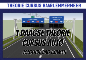 Snel je theorie halen